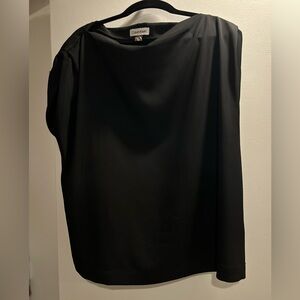 Calvin Klein Women's Elegant Black Blouse